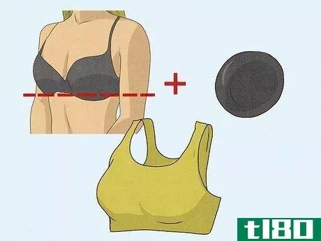 Image titled Choose the Right Sports Bra Size Step 4