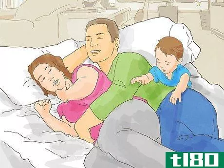 Image titled Co Sleep Safely With Your Baby Step 8