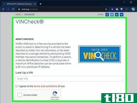 Image titled Check Vehicle History for Free Step 12
