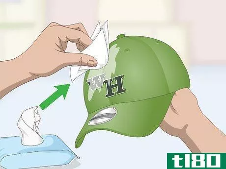 Image titled Clean New Era Hats Step 4