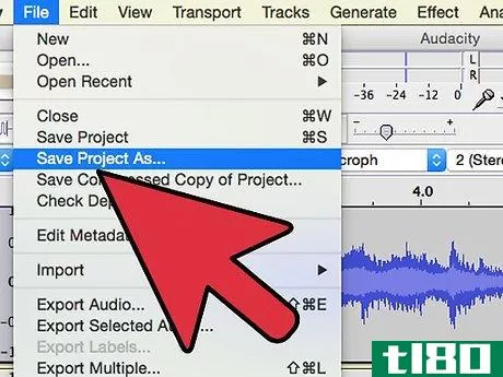 Image titled Combine Songs on Your Computer Using Audacity Step 15