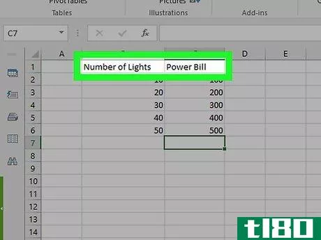 Image titled Create a Graph in Excel Step 4