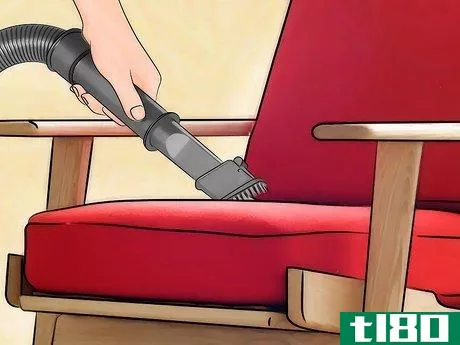 Image titled Clean Upholstery with a Steam Cleaner Step 1