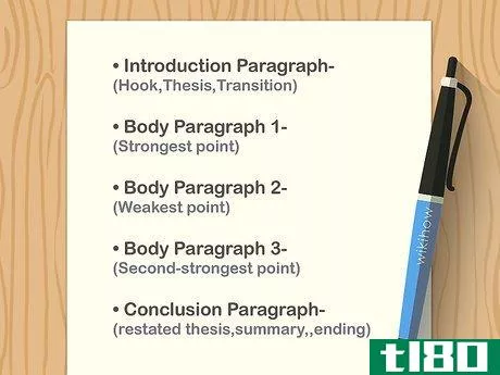 Image titled Construct an Essay Argument Step 6