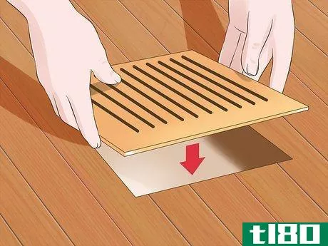 Image titled Clean Floor Vents Step 9