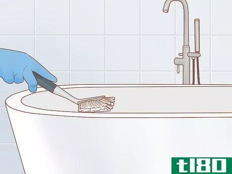 如何洗个澡(clean yourself in the bath)