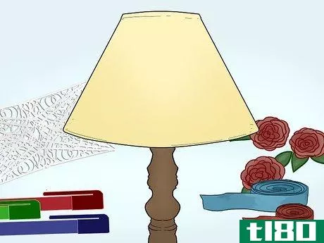 Image titled Decorate a Lampshade Step 5