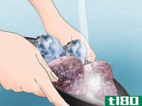 Image titled Cleanse and Charge Crystals Step 1