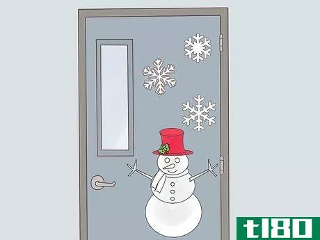 Image titled Decorate a Door for Christmas Step 12