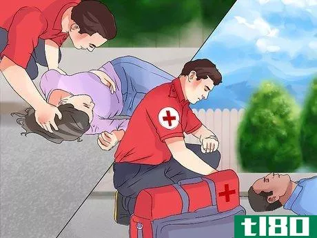 Image titled Conduct a Secondary Survey of an Injured Person Step 1