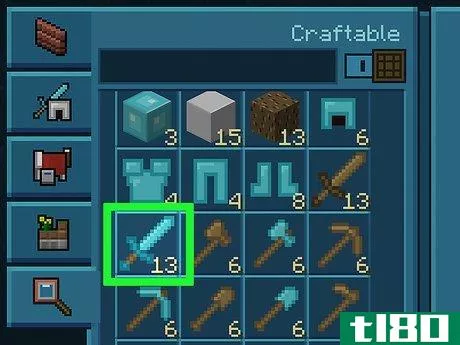 Image titled Craft a Diamond Sword in Minecraft Step 21