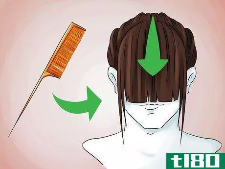 Image titled Cut Wig Bangs Step 4