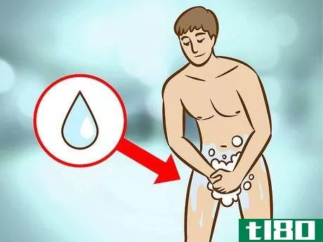Image titled Clean Your Penis Step 8