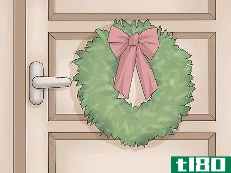Image titled Decorate Your Door for Winter Step 2