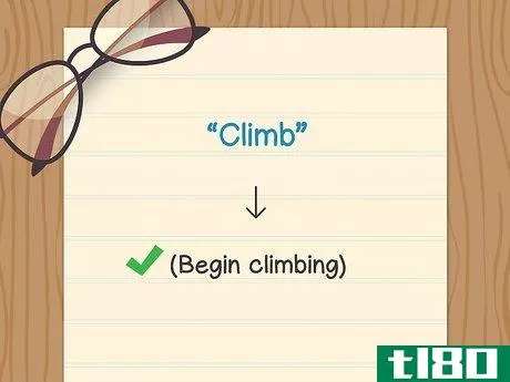 Image titled Communicate Basic Rock Climbing Commands With Your Belayer Step 3