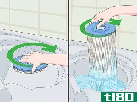 Image titled Clean a Spa Filter Step 3