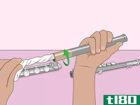 Image titled Clean and Maintain Your Flute Step 6