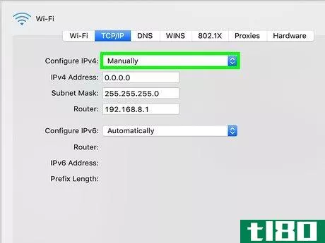 Image titled Change the IP Address on a Mac Step 7