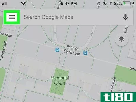 Image titled Change Your Home on Google Maps on iPhone or iPad Step 2