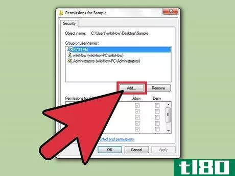 Image titled Change File Permissions on Windows 7 Step 6