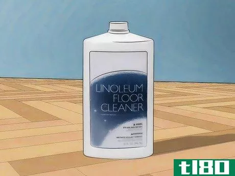 Image titled Clean Linoleum Floors Step 3
