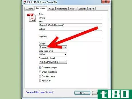 Image titled Create PDF Files from Any Windows Application Step 9
