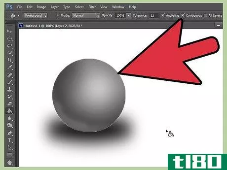 Image titled Create a 3D Sphere in Photoshop Step 14