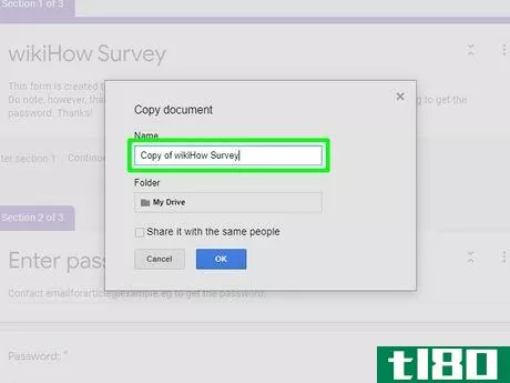 Image titled Create a Copy of a Google Form Step 5