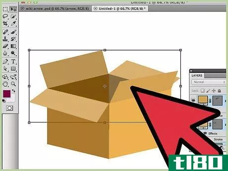 Image titled Create a 3D Box in Photoshop Step 9