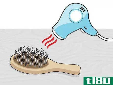 Image titled Clean a Bristled Hairbrush Step 14