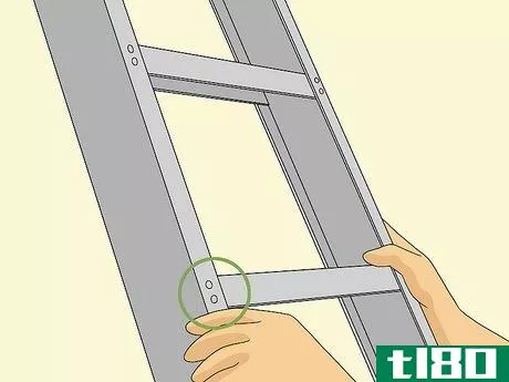 Image titled Climb a Ladder Safely Step 8