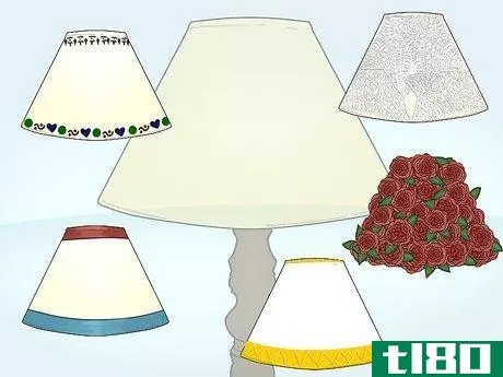 Image titled Decorate a Lampshade Step 2