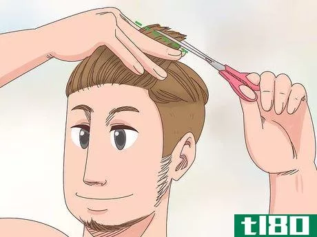 Image titled Cut Your Own Hair (Men) Step 13