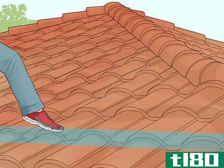 Image titled Clean a Tile Roof Step 2