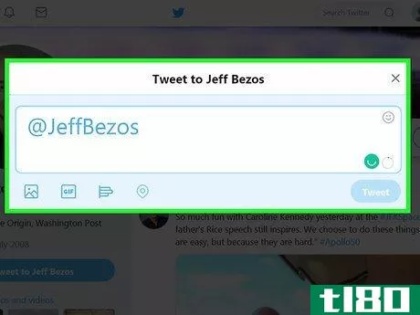 Image titled Contact Jeff Bezos Step 2
