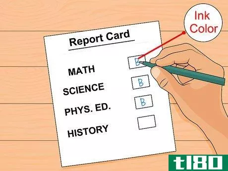 Image titled Change a Bad Report Card Step 9