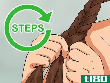 Image titled Crimp Your Hair With a Straightener Step 10