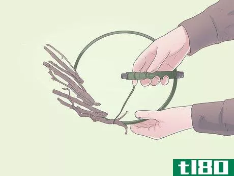 Image titled Create a Twig Wreath Step 10