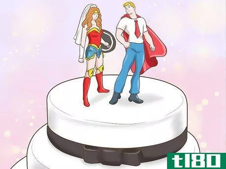 Image titled Choose a Unique Wedding Cake Topper Step 10