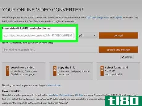 Image titled Convert YouTube to MP3 Step 6