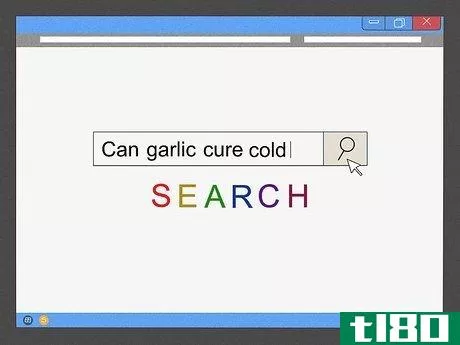 Image titled Cure a Cold With Garlic Step 1