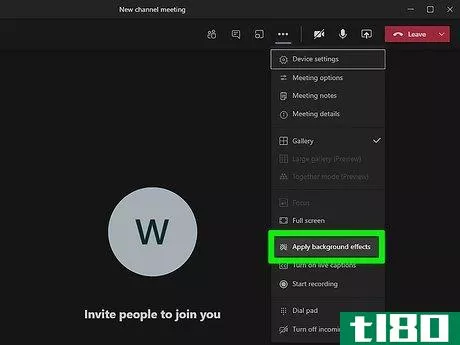 Image titled Change Your Background in Microsoft Teams Step 3