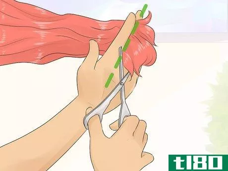 Image titled Cut Curly Hair in Layers Step 11