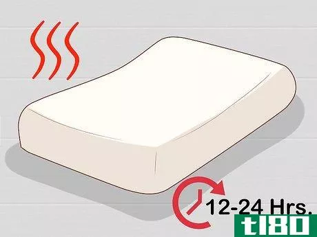 Image titled Clean a Memory Foam Pillow Step 14
