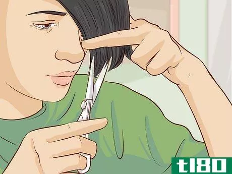Image titled Cut Short Hair at Home Step 9