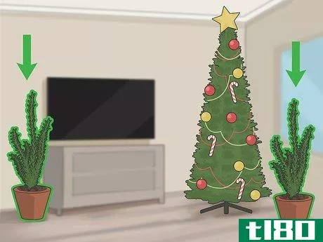 Image titled Decorate a Living Room for Christmas Step 8