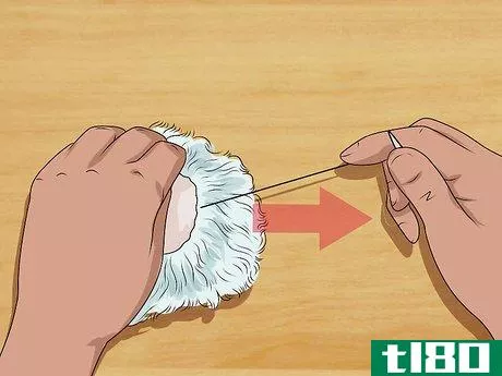 Image titled Create a Faux Fur Pom Pom Step 3