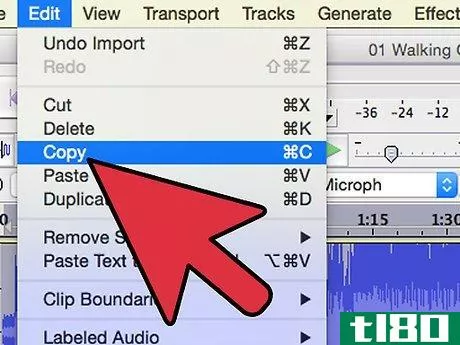 Image titled Combine Songs on Your Computer Using Audacity Step 9