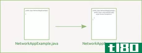 Image titled Create a Network Application in Java Step2.png