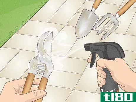 如何清洁你生锈的园艺工具(clean your rusty garden tools)